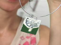 In either case, you will need at 12x the length of the measurements. How To Make A Glazed Double Sided Ceramic Pendant Hgtv