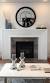 Living Room Fireplace Decor Images