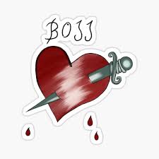 It is printed using waterproof ink. Boss Tattoo Sticker By Nananera Redbubble