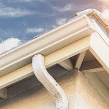 1 establishing your gutter's slope and outlet. How To Install A Gutter Downspout Do It Yourself Pj Fitzpatrick