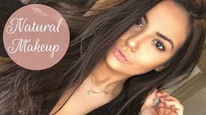 Everyday Natural Glowy Makeup Routine 2018