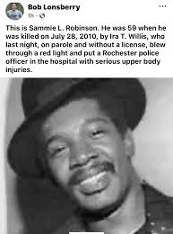 ROC Last nights hit and run to an RPD Officer