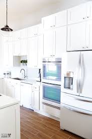 Kitchen Remodel Cabinetry From Cabinet Giant With Images White Kitchen Appliances