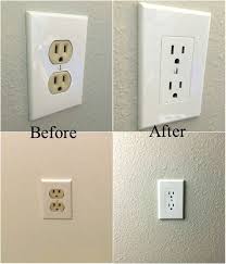 Easy Electrical Outlet Cover Tip To Fix Mismatched Electrical Outlets And Covers Dream Design Diy Home Improvement Contractors Home Addition Plans Diy Home Improvement