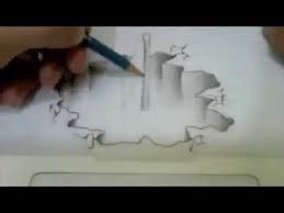 Untuk kamu yang berkecimpung di dunia seni rupa, pasti sudah sangat familiar dengan karya seni 3d. Gambar Lubang 3d Dengan Pensil Di Kertas Sederhana Youtube