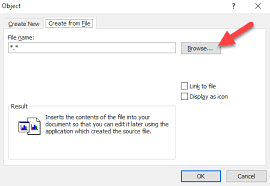 You can also insert it into a word document in case it's a standalone image file. How To Insert A Pdf File Into A Word Document