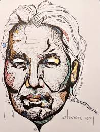 Stewart Muir على X: "My friend, artist Oliver Ray, drew this portrait of  Murray Sinclair, keynote speaker at #IPSS2021 tomorrow. Oliver offered the  original to Murray as a gift. The senator replied: “