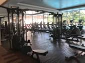 Comfortable gym interior design - Picture of Louis and Friends ...