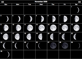 Moon Phase Calendar Yangah Solen