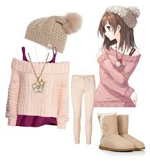 Image of top 10 outfits inspired by famous anime characters. Designer Clothes Shoes Bags For Women Ssense Anime Outfits Inspired Anime Inspired Outfits Anime Inspired Outfit
