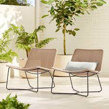 Whether you set it up on a fire escape, in a private backyard, on a camping trip, or at the park, a simple lawn chair is one of those things that can make all the difference on a warm day. Outdoor Slope Lounge Chair