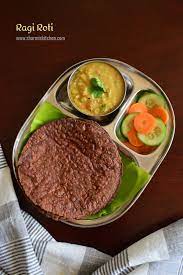 Ragi Roti Recipe Finger Millet Roti Kezhvaragu Chapati Recipe Roti Recipe Roti Recipes