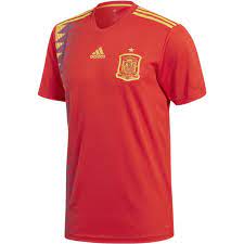 Nouveaux maillot espagne de foot, sans impôt, 100 % garanti de prochaine fois expédition, commandez maintenant! Maillot Home Espagne 18 Achat Pas Cher Go Sport