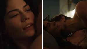 Demet Özdemirden bir cesur sahne daha! Eleştiren herkes aynı yorumu yapıyor