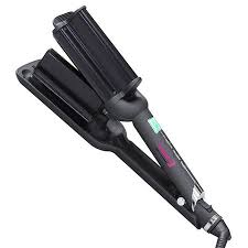 Ondulator De Par Profesional Ceramic Triplu Valuri Queencare Triple Waves 130 230 Grade 32 Mm Display Lcd Emag Ro Beauty Hacks Beauty Ceramics