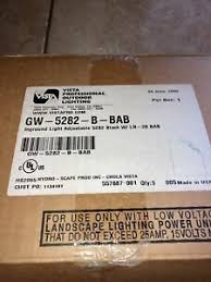 Vista Outdoor Lighting Products For Sale Ebay