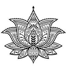 Tribal lotus flower tattoo designs. Lotus Tattoos Vector Images Over 3 900