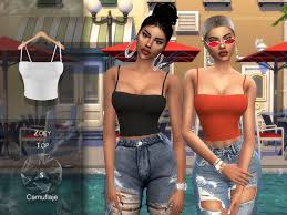 Almost the instant people got their hands on the first batch of eee pcs, dozens of intrepid modders took off the cover and started to tinker with it. Camuflaje Zoey Top Sims 4 Clothing Sims 4 Mods Clothes Sims 4 Collections