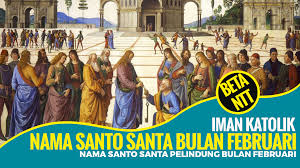 We did not find results for: 100 Nama Santo Santa Pelindung Gereja Katolik Bulan Februari