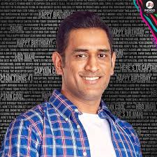 An inspiration to millions and a leader in the true sense, here's to our  Pride, the one and only MS Dhoni. , Happy Birthday, Legend., #MSDhoni  #HappyBirthday #CaptainCool #IndigoPaints #BeSurprised ...