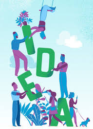 brainstorming and focus group brainstorming illustration design illustration