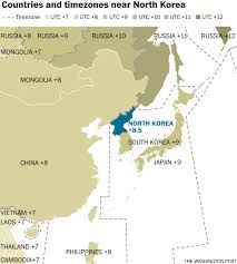 Ist is known as india standard time. North Korea S New Time Zone Is Perfectly Bizarre The Washington Post