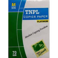 The collected prices were updated on may 10, 2021, 8:48 p.m. 70 Gsm Tnpl A4 Size Paper Gsm Less Than 80 Rs 160 Ream Bhavani Papers Id 19560184773
