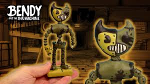 Bendy And The Ink Machine Song текст на русском Animatronik Bendi Iz Igry Bendy And The Ink Machine 4 Lepim Iz Plastilina Video Lepka Youtube