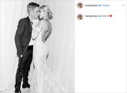Criminal because it's so darn cute! Hailey Justin Bieber S Wedding Day Style