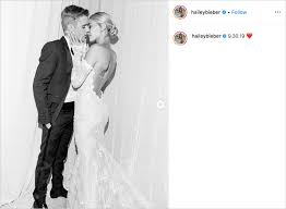 The religious wedding took place the night of september 30 at a swanky hotel in south carolina. Hailey Justin Bieber S Wedding Day Style