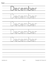 12 Months Of The Year Handwriting Worksheets Handwriting Worksheets Handwriting Analysis Writing Practice