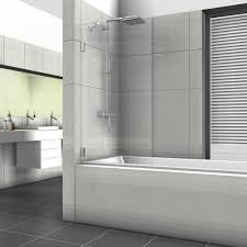 Dann haben sie vielleicht ein modernes bad?! Duschabtrennungen Auf Badewannen Badewannenfaltwande Und Badewannenaufsatze Aus Glas