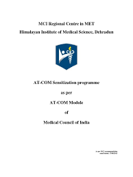 Your primary care physician is your personal health advocate and helps you . Booklet For Atcom Sensitization Workshop Pdf Competence Human Resources Health Care