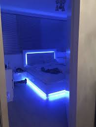 Neon bedroom cute bedroom decor led room lighting room lights led light strips led strip diy led cute room ideas diy recipe. Pin By Rita Kchibel On Bedroom Layout Neon Bedroom Neon Room Led Lighting Bedroom