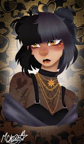 This is Nicole, she'd like to judge your ocs, feel free to judge her too :  r/OriginalCharacter