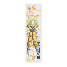 Primitive went all out on the dragon ball z series with holographic hits and premium inks to make up the skateboard deck graphics featuring all our favorite and most hated characters from dragon ball z. Primitive Dragon Ball Z Goku Glow Skateboard Griptape