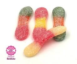 Langue Citrique Fruits Bonbon Citrique Fruits