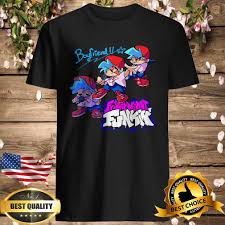 The unique soundtrack in friday night funkin' was composed boyfriend's name is simply 'boyfriend', as stated by the developers. Friday Night Funkin Boyfriend T Shirt Store My T Shirt