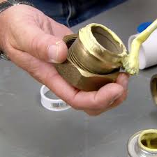 Teflon tape can be applied quickly with no mess. When To Use Sealants On Threaded Plumbing Connections This Old House