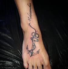 The anchor tattoo started off as a trend among sailors as well as those that made their living by working on the sea, whether that be a fisherman or even divers. 50 Meaningful Anchor Tattoos For Guys 2021 Traditional Black Designs