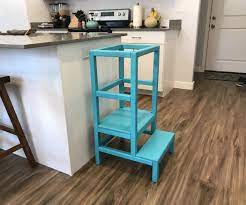 Toddler kitchen step stool plans. How To Build A Toddler Kitchen Helper Stool For 30 9 Steps With Pictures Instructables