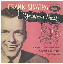 May would arrange two other capitol albums for sinatra, come dance with me! Frank Sinatra Young At Heart 1954 Vinyl Discogs