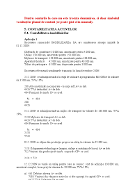 Doresc sa fiu informat daca produsul are o reducere de pret doresc sa fiu informat daca este vandut un articol din acest produs. Aplicatii Rezolvate Bazele Contabilitatii