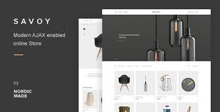 Learn more & free download! Savoy Minimalist Ajax Woocommerce Theme By Nordicmade Themeforest