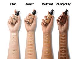 Foundations With Wide Ranges Makeup Brands With 40 Shades