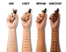 foundations with wide ranges makeup brands with 40 shades