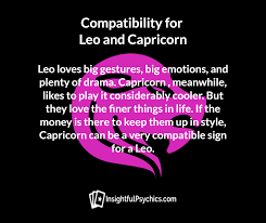 Leo And Capricorn Compatibility Fire Earth Leo And Aquarius Leo And Scorpio Leo And Sagittarius Compatibility