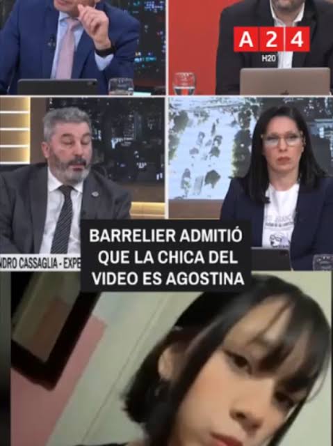 Agostina desaparecida: búsqueda urgente y declaración de Barrelier