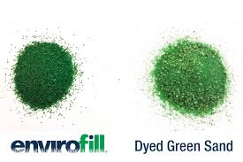 Sand infill or envirofill turf infill for artificial grass? The Nitty Gritty On Green Sand Infill For Artificial Turf Systems