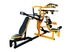 Powertec Fitness Workbench Multi System Yellow Black Flight Deal Deal Budget At Home Gym Multi Gym Home Gym Machine